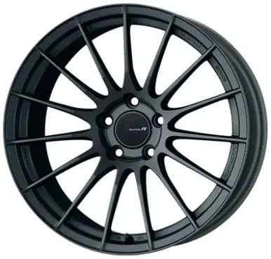 Authentic Enkei RS05-RR 18x9 35mm ET 5x114.3 75.0 Bore Matte Gunmetal Wheel Spcl Order / No Cancel - 484-890-6535GM