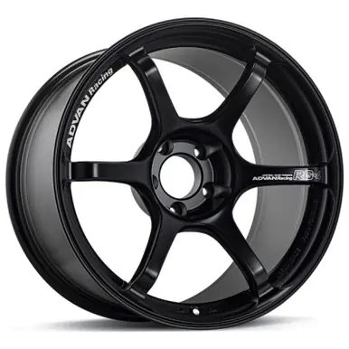 Top Pick Advan RG-4 17X7.0 / +42 / 4x100 - Semi Gloss Black - YA47E42ASB