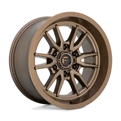 Shop Now Fuel Off Road Model D788 CLASH 6 Matte Bronze 18X9