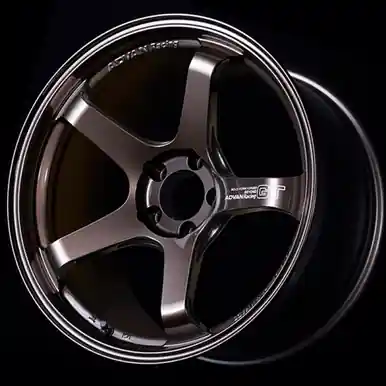 Worldwide Shipping Advan GT Beyond 18x9.5 +45 5-100 Racing Copper Bronze Wheel - YAQB8J45DCB