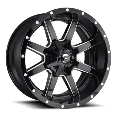 Fuel Off Road Model D610 MAVERICK Gloss Black 22X10 Deal