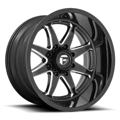 Fuel Off Road Model D749 HAMMER Gloss Black Milled 22X10 Editor’s Pick