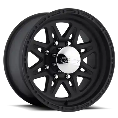 Super Sale Raceline 891 Renegade 17x9in / 6x139.7 BP / 0mm Offset / 107.95mm Bore - Satin Black Wheel - 891-79060