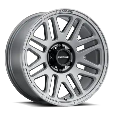 Raceline 944GS Outlander 17x9in / 8x180 BP / 18mm Offset / 124.2mm Bore - Greystone Wheel - 944GS-79088+18 Exclusive