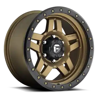 Authentic Fuel Off Road Model D583 ANZA Matte Bronze w/ Black Ring 18X9