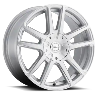 Budget Raceline 145S Encore 15x7in / 4x100/4x108 BP / 40mm Offset / 72.62mm Bore - Gloss Silver Wheel - 145S-57082+40