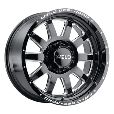 Buy Today Weld Off-Road W102 20X10 Stealth 8X170 ET-18 BS4.75 Gloss Black MIL 125.1 - W10200017475