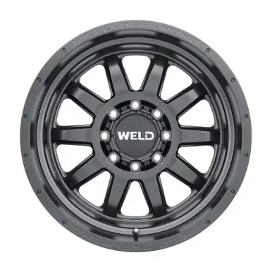 Certified Weld Off-Road W101 20X10 Stealth 8X170 ET-18 BS4.75 Satin Black 125.1 - W10100017475