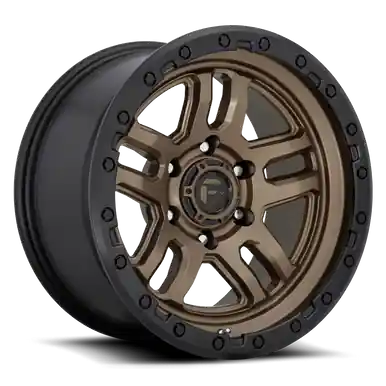 Fuel Off Road Model D702 AMMO Bronze w/ Black Ring  17X9 Grab Now