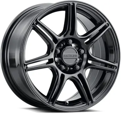 Raceline 148B Apex 17x7.5in / 5X100 / 5X114.3 BP / 40mm Offset / 72.62mm Bore - Gloss Black - 148B-77589+40 Wholesale