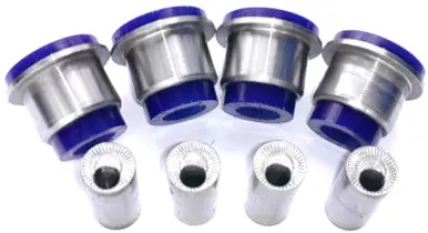 Get Yours SuperPro 2003 Mazda 6 S Front Upper Control Arm Camber Adjustable Bushing Kit - SPF2953K