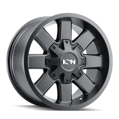 ION Type 141 20x9 / 5x150 BP / 18mm Offset / 110mm Hub Satin Black Wheel - 141-2997B18 Hot Picks