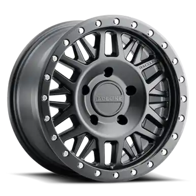 Raceline 951B Ryno 17x9in / 8x170 BP / -12mm Offset / 130.8mm Bore - Satin Black Wheel - 951B-79081-12 Budget