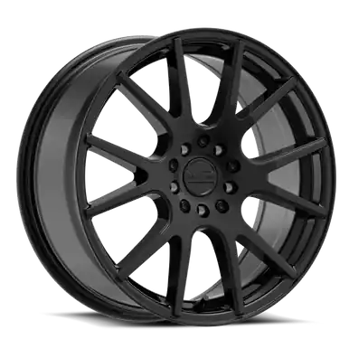 Crafted Raceline 147B Intake 16x7in / 5x112/5x120 BP / 40mm Offset / 74.1mm Bore - Gloss Black Wheel - 147B-67091+40