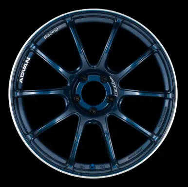 Time-Limited Advan RZII 18x9.5 +50 5-120 Racing Indigo Blue Wheel - YAZ8J50WE