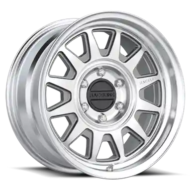 Crafted Raceline 952MC Aero 17x9in / 8x170 BP / 0mm Offset / mm Bore - Machined Wheel - 952MC-79081-00