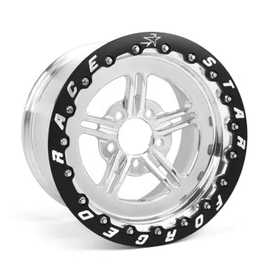 Race Star 63 Pro Forged 15x10 SBL Sportsman 5x5.00 BC / 3.00in. BS Wheel - Polished - 63-510503011P Wholesale