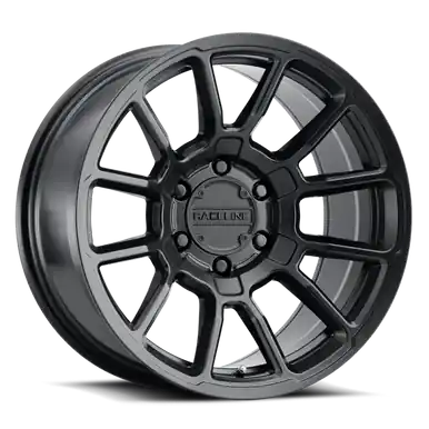 Raceline 950B Gauge 18x9in / 6x135 BP / 18mm Offset / 87.1mm Bore - Satin Black Wheel - 950B-89065+18 Discount