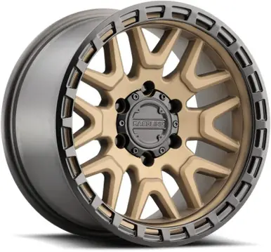 Grab Now Raceline 953BZ Krank 20x9in / 6X139.7 BP / 0mm Offset / 106.1mm Bore - Bronze - 953BZ-29060-00