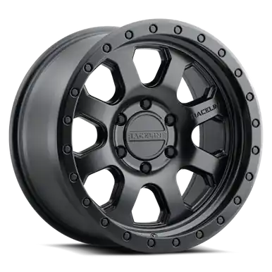 Seasonal Sale Raceline 959B Avenger 2.0 18x9in / 8X170 BP / 0mm Offset / 130.81mm Bore - Satin Black - 959B-89081-00