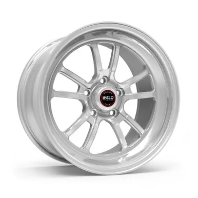 Discount Weld S70 RT-S 18x10.5in / 5x120 BP / 7.6in. BS - Polished Center - Polished Shell Wheel - 70HP8105N76A