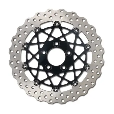 Warranty Included Performance Machine 11.5 Speedstar Front - Black Ano - 0133-1538S-B