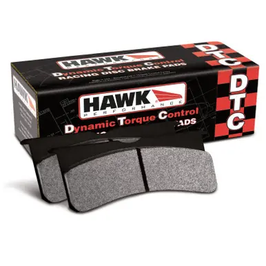 Hawk 03-06 Evo / 04-09 STi / 03-07 350z Track DTC-60 Race Rear Pads - HB180G.560 While Supplies Last