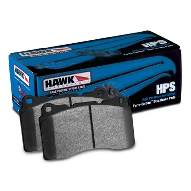 Hawk 06+ Civic Si HPS Street Rear  Brake Pads - HB145F.570 Sale