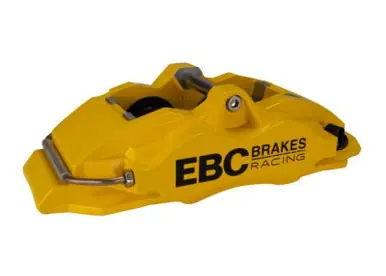 Bargain EBC Racing 92-00 BMW M3 (E36) Front Right Apollo-4 Yellow Caliper (for 330mm Rotor) - BC4102YEL-R
