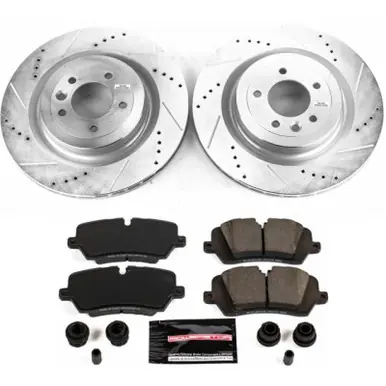 Bargain Power Stop 13-18 Land Rover Range Rover Rear Z23 Evolution Sport Brake Kit - K7089