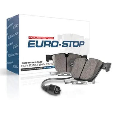 Bargain Power Stop 13-18 Mercedes-Benz SL550 Euro-Stop ECE-R90 Front Brake Pads - ESP2121