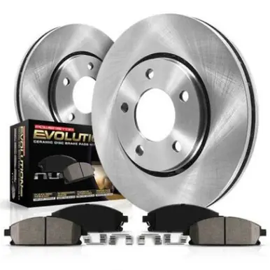 Wholesale Power Stop 20-22 Buick Encore GX Rear Autospecialty Brake Kit - KOE9013