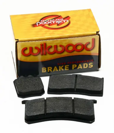 Wilwood Pad Set BP-30 D1185A .57in Thick - 150-16036K Crafted