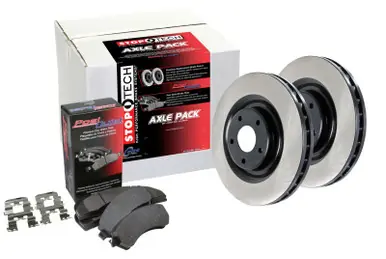 Authentic Centric OE Coated Front Brake Kit (2 Wheel) - 909.20014