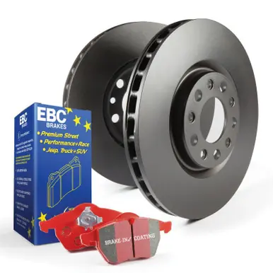 EBC S12 Kits Redstuff Pads and RK Rotors - S12KF1333 Reduced Price