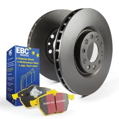 Discount EBC S13 Kits Yellowstuff Pads & RK Rotors - S13KR1763