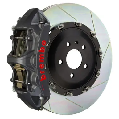 Next Day Delivery Brembo 11-18 Cayenne Front GTS BBK 6 Piston Cast 405x34 2pc Rotor Slotted Type1-Black HA - 1N2.9523AS