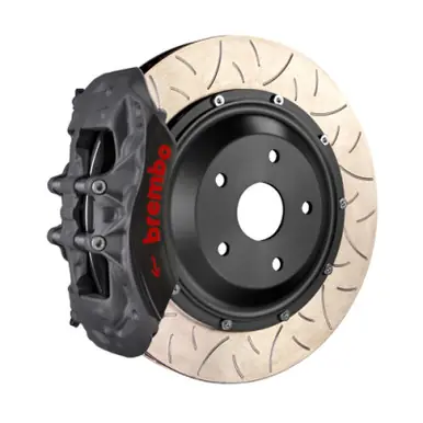 Brembo 05-13 Corvette Front Race BBK 6 Piston Forged 2pc355x35x53a 2pc Rotor T3-Black HA - 3K3.8053AX Fan Favorite