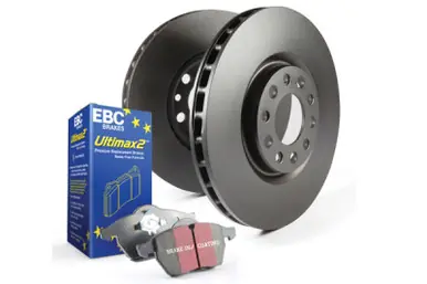 Worldwide Shipping EBC S1 Kits Ultimax Pads and RK Rotors - S1KF1358