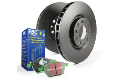 Wholesale EBC S14 Kits Greenstuff Pads and RK Rotors - S14KF1192