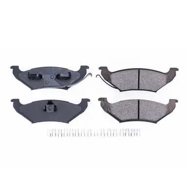 Authentic Power Stop 92-95 Ford Crown Victoria Rear Z17 Evolution Ceramic Brake Pads w/Hardware - 17-544