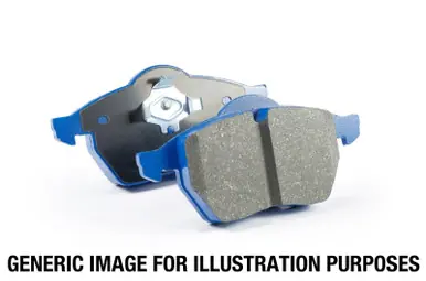Special Offer EBC 08-09 Jaguar XKR 4.2L Supercharged (Portfolio) Bluestuff Rear Brake Pads - DP52112NDX