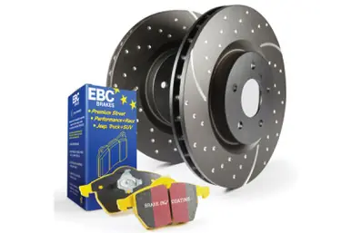 Bargain EBC S5 Kits Yellowstuff Pads and GD Rotors - S5KR1101