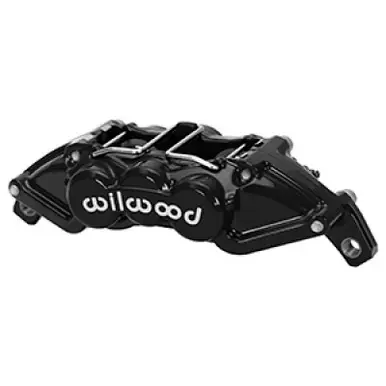 Wilwood Universal UTV4 Caliper 1.12/1.12in Pistons 25in Rotor - Black - 120-16571-BK Hot Deal