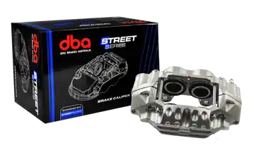 Crafted DBA 04-09 Volkswagen Golf GTI (Mk5) Street Series Right Rear Caliper - DBAC1509