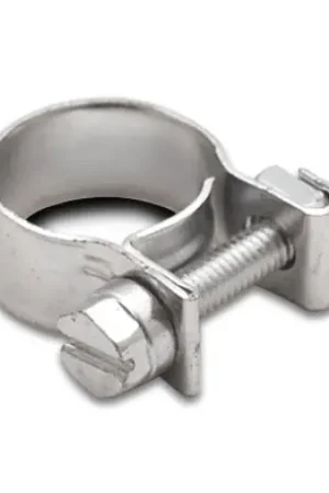 Vibrant Inj Style Mini Hose Clamps 16-18mm clamping range Pack of 10 Zinc Plated Mild Steel Handmade