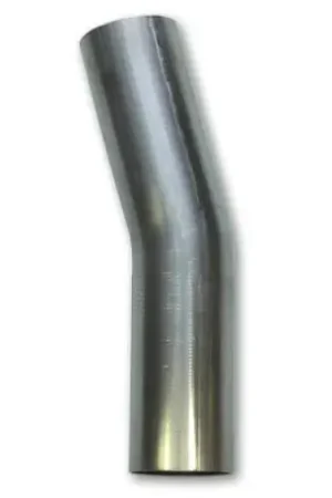 Vibrant 4in OD T304 SS 15 Deg Mandrel Bend 5in Leg Length (6in Centerline Radius) Latest