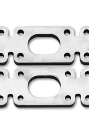 Vibrant Mild Steel Exh Manifold Flange for BMW E36/E46 platform motors (sold in pairs) 1/2in Thick Fast Shipping