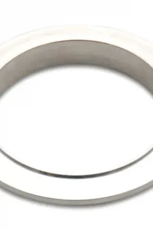 Vibrant Stainless Steel V-Band Flange for 2.5in O.D. Tubing - Male Express Delivery