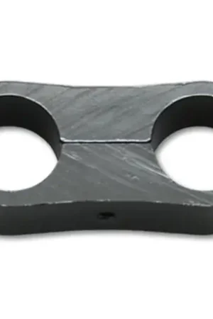 Premium Vibrant Aluminum Line Separator Bracket - for 0.375in (9.5mm) OD hose